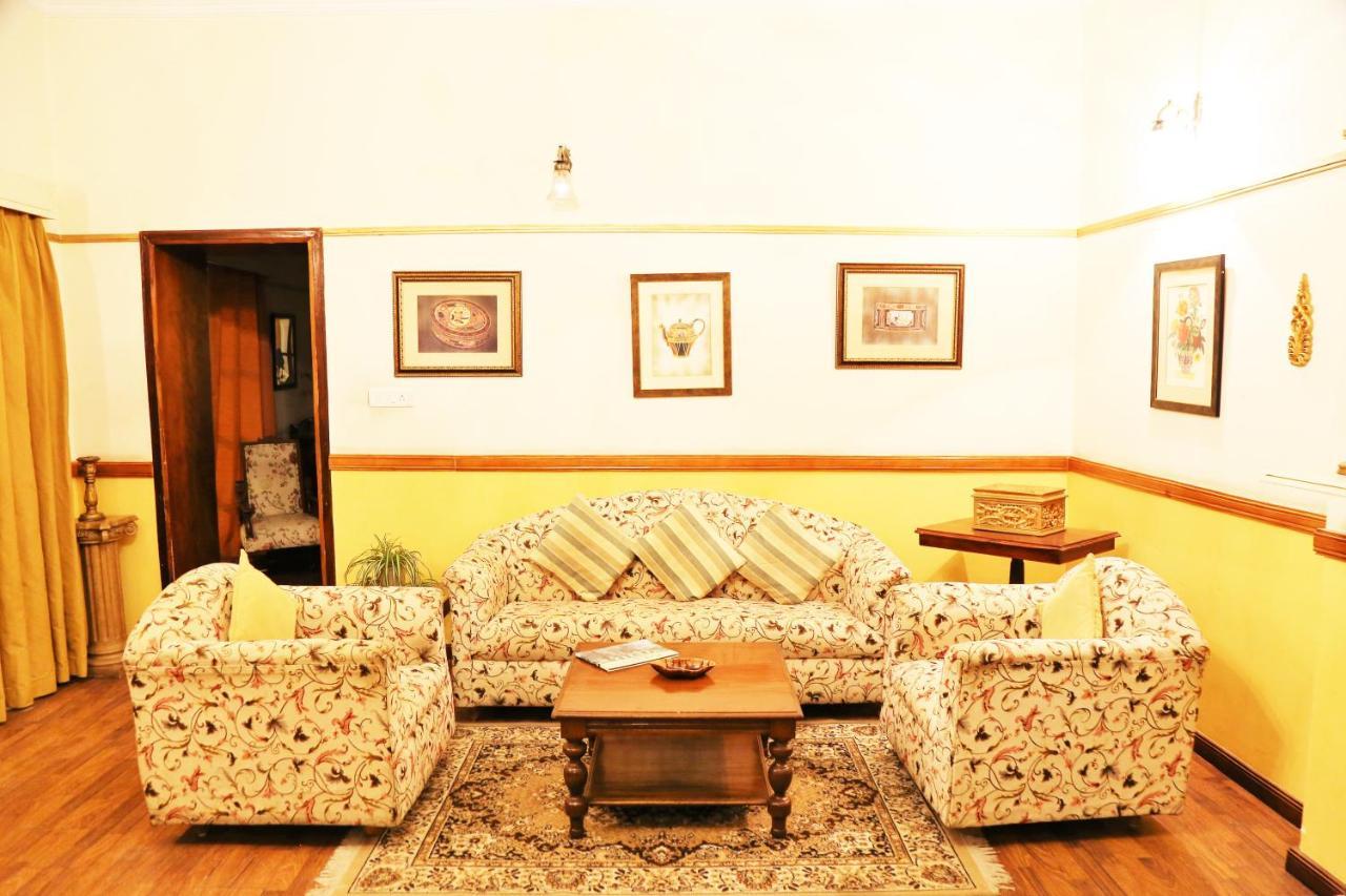 Springfields - A Heritage Palace Since 1902 Shimla Exterior foto